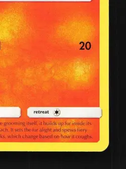Litten 15/73 LP Shining Legends English Pokemon Card TCG - Image 3