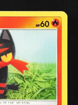 Litten 15/73 LP Shining Legends English Pokemon Card TCG - Image 5