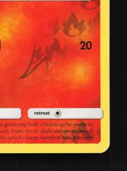 Litten 15/73 MP Shining Legends English Pokemon Card TCG - Image 3
