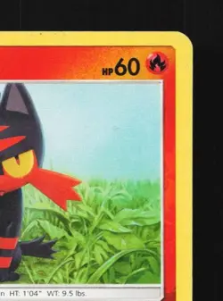Litten 15/73 MP Shining Legends English Pokemon Card TCG - Image 5