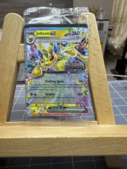 Jolteon ex - (Prismatic Evolutions Stamp) 030/131 Miscellaneous Cards & Products - Image 1
