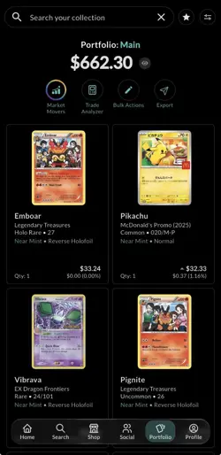 Pokemon Card Collection (Promos, Full Art, Holo, Reverse Holo Lot) *70% MARKET* - Image 1
