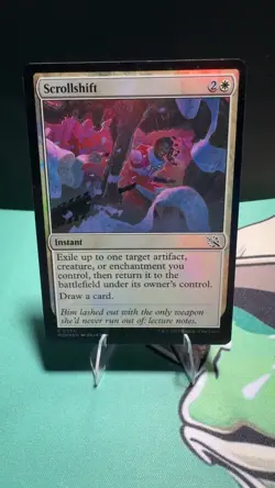 Scrollshift 34 Common March of the Machine Magic: The Gathering Foil MP - Image 1