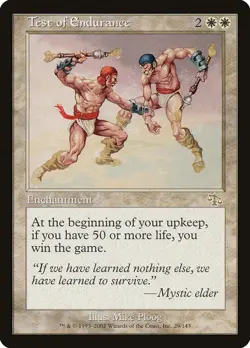 MTG Test of Endurance - Judgment #029 - Image 1