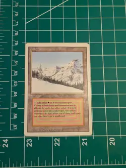 MTG Taiga Dual Land Revised Edition, Lightly Played, Excellent Condition - Image 1