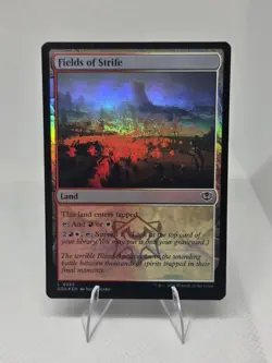 Fields of Strife Secrets of Strixhaven Foil - Image 1