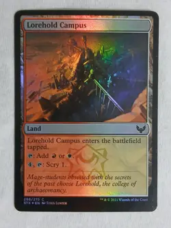 Lorehold Campus 268 Strixhaven: School of Mages Foil Magic the Gathering - Image 1