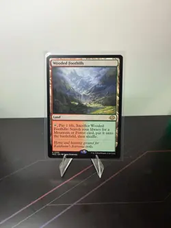Wooded Foothills 236 Rare Modern Horizons 3 Magic: The Gathering Near Mint - Image 1