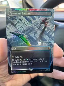 Gleaming Bastion (Borderless) Marvel Super Heroes Foil - Image 1
