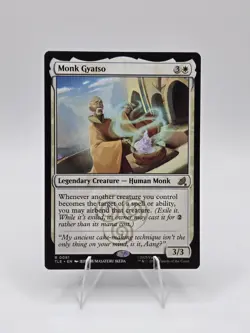 Monk Gyatso Avatar: The Last Airbender: Eternal-Legal Regular Near Mint - Image 1