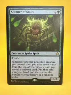 x1 Spinner of Souls | Foundations | NM | Magic MTG [freshpullsco] - Image 1