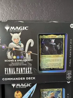 MTG Final Fantasy Commander Decks Set of 4 Deck Magic the Gathering Case - Image 5