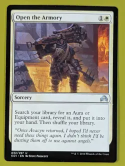 Open the Armory x1 Shadows over Innistrad 1x MTG Magic the Gathering - Image 1