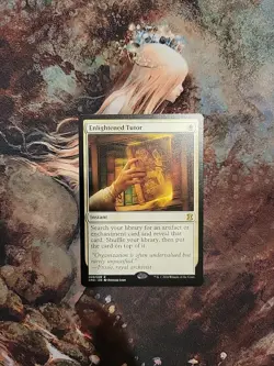 MTG Enlightened Tutor #1 Eternal Masters EMA NM Near Mint Magic the Gathering - Image 1