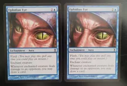 2x Ophidian Eye MTG- M/NM condition - Image 1