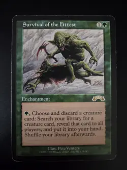 MTG Exodus - Survival of the Fittest - MP - Image 1