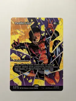 Parallel Lives - (Borderless) Marvel Universe Eternal-Legal Regular 0036 MtG - Image 1