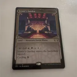 Wizards of the Coast MTG Jetmir's Garden #351 Showcase Regular Rare Land Cycling - Image 1
