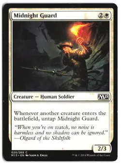 Midnight Guard #20 - Magic 2015 - Normal - Common - Near Mint - Image 1