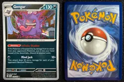 Gengar 050/088 Reverse Holo Perfect Order Pokemon Rare NM - Image 1