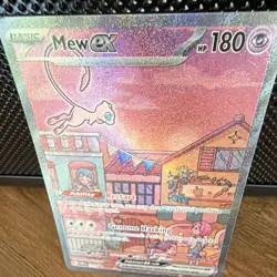 Pokemon TCG Mew ex 053 SV Scarlet & Violet Promo Cards Holo Promo English - Image 2