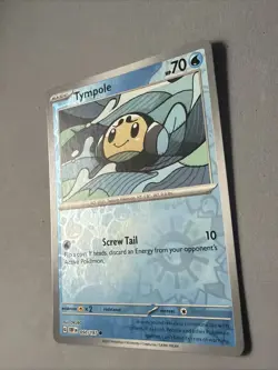Pokemon TCG * SV Obsidian Flames * 50/197 Tympole REVERSE HOLO Common * FRESH PK - Image 2
