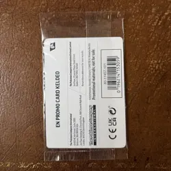 Pokemon TCG Keldeo Chaos Rising 019/086 Stamped PROMO Sealed - Image 2