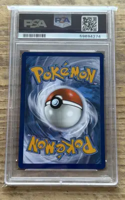 2021 POKEMON MCDONALD'S COLLECTION #9 CHARMANDER-HOLO 25th ANNIVERSARY - PSA 8 - Image 3
