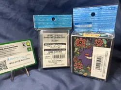 Pokemon Center Japan Gengar Deck Box AND 64ct Standard Size Pokemon TCG Sleeves - Image 2
