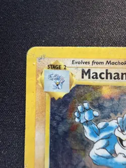 Wizards of the Coast Pokemon TCG Machamp 8/102 Base Set 1st Ed Holo 100 HP - Image 5
