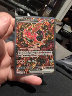 Oricorio EX ILLUSTRATION PROMO MEP024 (NM) Black Star PROMO Pokemon Cards - Image 1