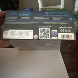 Pokemon TCG Mega Evolution Phantasmal Flames Pokemon Center ETB Sealed w/acrylic - Image 3
