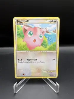 Pokemon Jigglypuff 68/123 HeartGold SoulSilver Common NM - Image 1