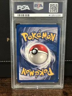 Pokemon Team Rocket Dark Weezing 14/82 1st Edition Holo PSA 10 (2000) - Image 2