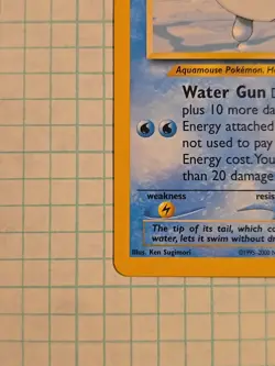 Pokemon Marill #29 Wizards Black Star Promo English Non Holo NM-M - Image 2