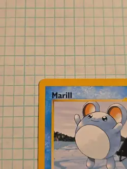 Pokemon Marill #29 Wizards Black Star Promo English Non Holo NM-M - Image 3