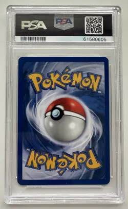 1999 Pokemon Jungle Exeggcute #52 PSA 10 GEM MINT - Image 2