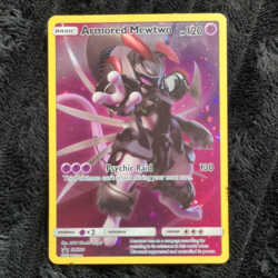 The Pokemon Company Armored Mewtwo SM228 SM Promo Holo 120 HP English - Image 1