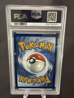 2023 POKEMON MEW EN-151 064 KADABRA ALAKAZAM EX BOX PSA MINT 9 - Image 2