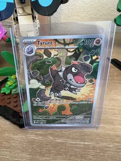 Tyrunt #070 Holo Pokemon TCG - Image 1