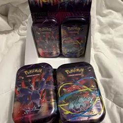 Pokemon TCG Sealed Tin Display Box, Assorted Artwork, 6+ MEGA EVOLUTION/DESTINED - Image 5