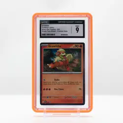 Pokemon Growlithe Cosmos Holo #24 Scarlet & Violet Promo 2023 - CGC 9 Mint - Image 1
