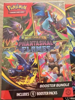 Pokemon Phantasmal Flames Booster Box SEALED - Image 1