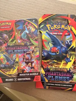 Pokemon Phantasmal Flames Booster Box SEALED - Image 2