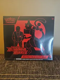 Pokemon TCG Destined Rivals Elite Trainer Box ETB - Factory Sealed - Image 1