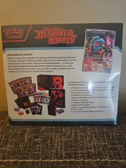 Pokemon TCG Destined Rivals Elite Trainer Box ETB - Factory Sealed - Image 2