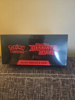 Pokemon TCG Destined Rivals Elite Trainer Box ETB - Factory Sealed - Image 5