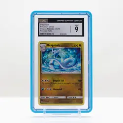 Pokemon Dragonair Reverse Holo #36 Dragon Majesty 2018 - CGC 9 Mint - Image 1