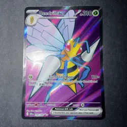 Beedrill EX 098/086 - Ultra Rare - Chaos Rising - Pokemon TCG - MINT - Image 1