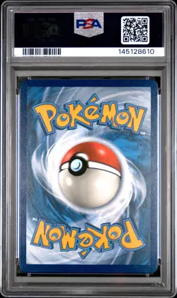 2019 POKEMON SUN & MOON COSMIC ECLIPSE #38 BLASTOISE & PIPLUP GX PSA 9 - Image 2